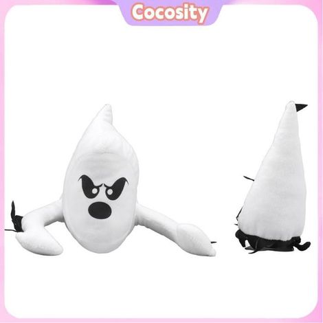 Cocosity Fantômes de crash de fenêtre Fantôme de Fenêtre Cassée D'Halloween Tissu Doux et Mignon et Jouet en Peluche deco pack (1/5)