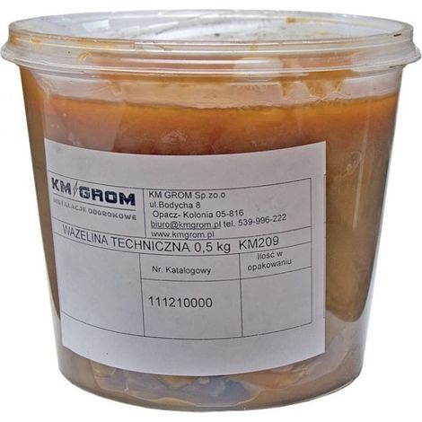 Technische Vaseline 0,5 kg KM209
