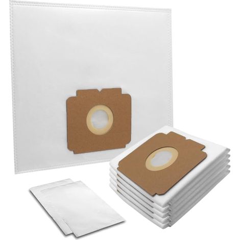 compatible avec les sacs d'aspirateur SG sacs de rechange 20 pièces Tornado TOCE2120E+ (1/5)