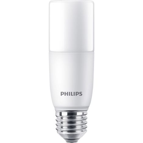 Philips LED E27 Zylindrische Lampe Weiß 9,5W 3000K (1/5)