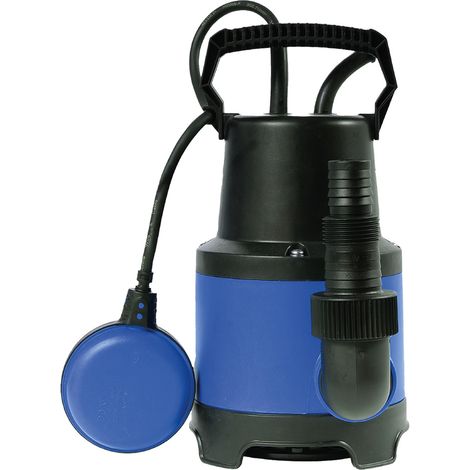 ELETTROPOMPA SOMMERGIBILE 550 watt - 13000 litri/h - Hmax 7 m - FLUXY