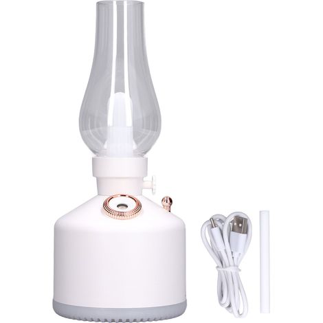 Tragbarer USB-Luftbefeuchter mit LED-Licht für Büro und Schlafzimmer, leises und kompaktes Design (1/5)
