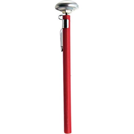 Thermomètre de sol en acier inoxydable, thermomètre intelligent pour terre, compost et sol, double échelle, mesure de température en temps réel, jardinage extérieur
