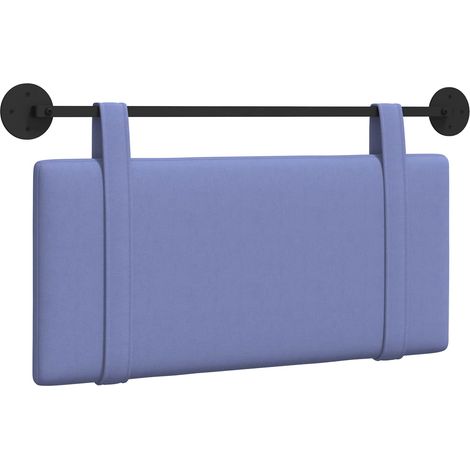 Cabecero colgante Azul jeans Tela vidaXL (1/5)