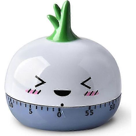 Handwecker, 60-Minuten-Zifferblatt, 360° drehbarer Countdown-Aufziehtimer – Geschenk-Onion (1/5)