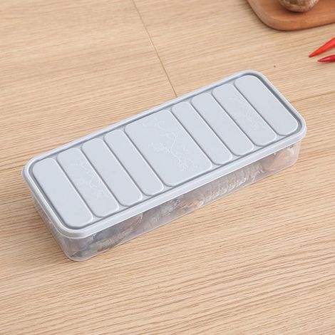 Contenant De Conservation Pour Réfrigérateur - Boîte De Rangement Pour Légumes Et Fruits - Hermetic - Micro-ondes Et Congélateur - 2 Tailles Disponibles (1/5)
