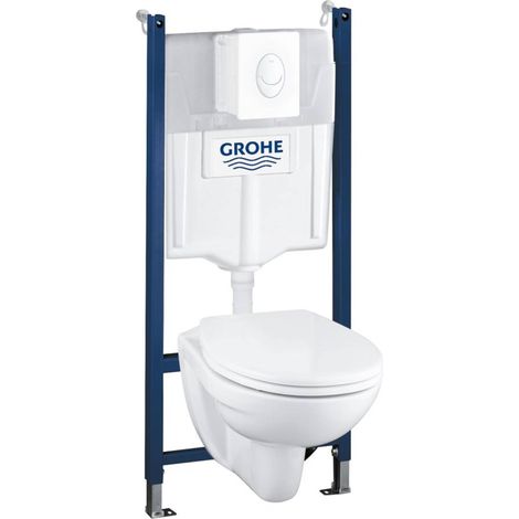 Grohe Solido Compact 4 in 1-Set mit Keramik, Bauhöhe 1130mm, (1/4)