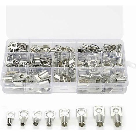 Cosses à nez de cuivre polyvalentes, cosses à tube de cuivre professionnelles à profiler, accessoires de câblage (1/5)