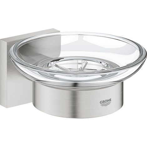 Jabonera con soporte GROHE Start Cube supersteel (1/3)