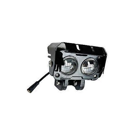 Ersatzteil für Kukirin Scheinwerfer für Elektroroller, Lenkerleuchte, Front-LED-Leuchte