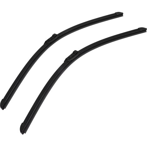 Paire de clips de verrouillage rapide pour pare-chocs, coffre et hayon de voiture - Crochets de fixation noirs électrozingues - Accessoires extérieurs auto et camion (1/5)