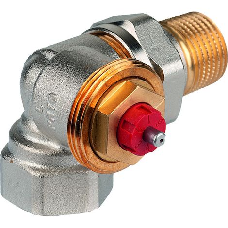 Corps de vanne thermostatique FX ms vern. Coin gauche 1/2''
