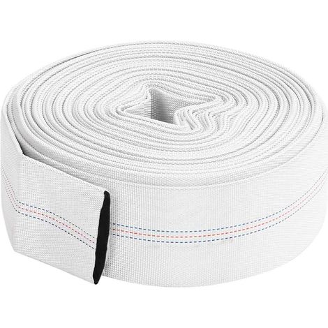 Tuyau plat 20 m 3" PVC (1/4)