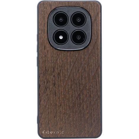 Funda de madera Bewood para Xiaomi Redmi Note 14 Pro Plus 5G ROBLE AHUMADO (1/5)