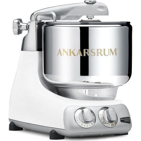 Ankarsrum AKM6230BLC-M robot pâtissier blanc minéral (1/2)