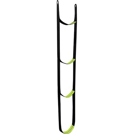 Échelle d'escalade à 3 marches pour chasse, échelle de corde d'aide à la montée, échelle d'arbre multifonctionnelle pour extérieur, aide à l'escalade en hauteur (1/5)