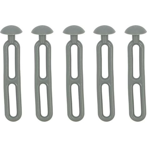 Tenditori per fasce scala 105 cm con pulsante set da 5 pezzi