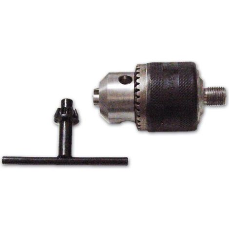 MANDRINO CREMAGLIERA 13MM M3/8 2800230 - CF. IN SCATOLA (1/2)