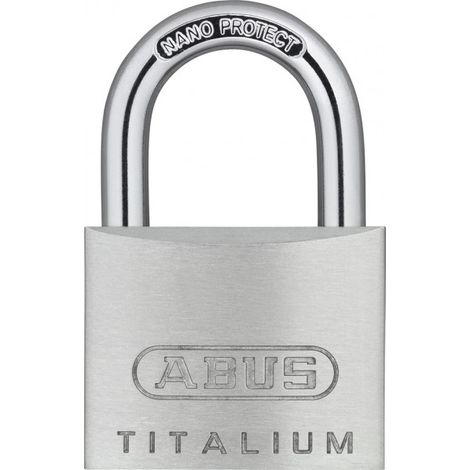 Abus 64TI/30 Titalium Padlock 30mm Gate Toolbox Lock ABU64TI30C