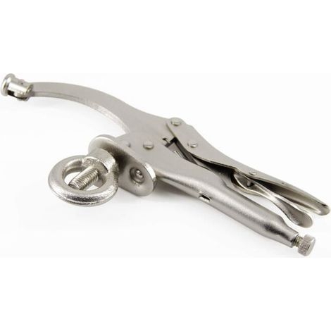 Pince de verrouillage de 22,9 cm pour perceuse à presse, étau à perceuse, pince de verrouillage robuste pour perceuse à presse (1/4)