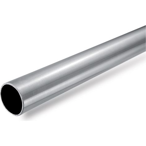 corrimano tondo in acciaio inox da 2 metri