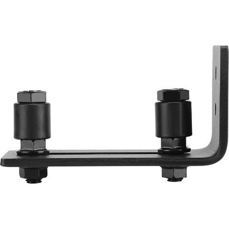 Guide de sol inférieur réglable en acier au carbone pour porte (1/3)