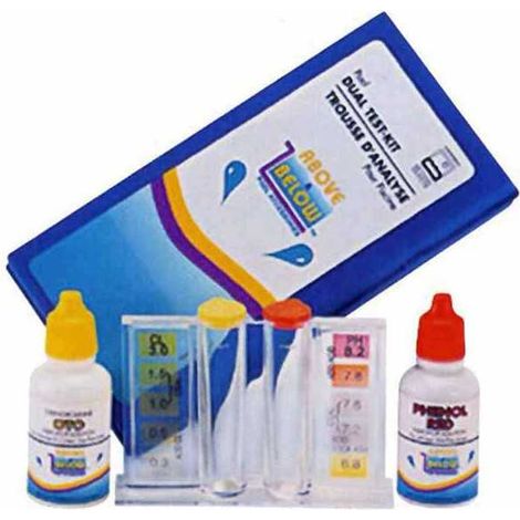 Acqua Test Liquido Cloro+Ph Kit