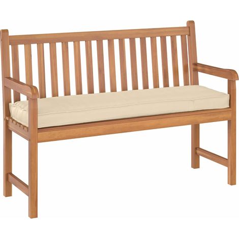 Coussin Beige 140 x 40 x 8 cm Tissu Oxford (1/5)