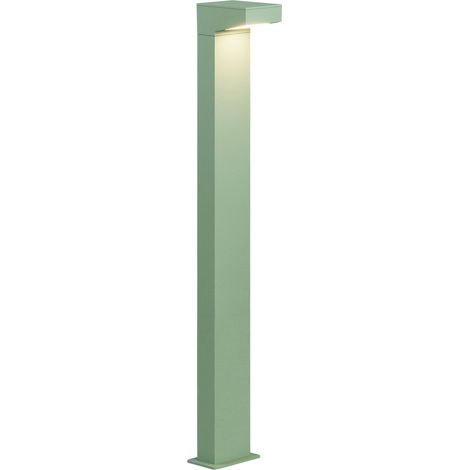 Forward Paletto Luminoso Asimmetrico 13x15x90 cm in Alluminio Salvia, 13W, LED 3000K, IP65 per Illuminazione Giardini e Percorsi Pedonali Esterni (1/2)