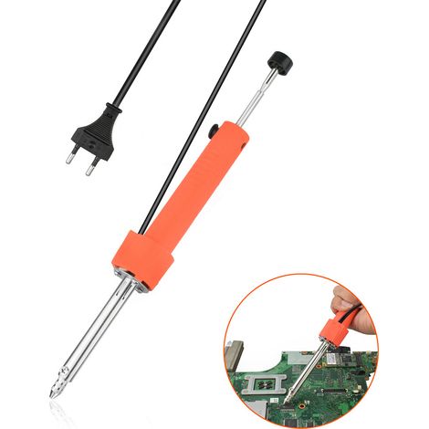 Pompe à dessouder électrique / Fer à souder / Stylo à dessouder — Outil de réparation et de dessoudage haute efficacité (1/5)