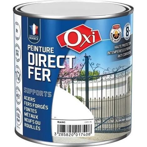 Vernice oxi direct iron paint protezione antiruggine 250ml