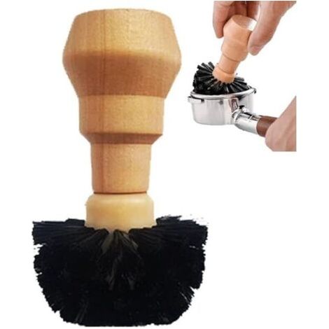 Moulin à café Brosse de Nettoyage Machine à Expresso Brosse de Nettoyage café inviolable Brosse Machine à café Outil de Nettoyage (1/5)