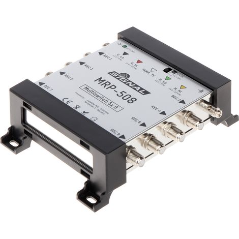 INTERRUTTORE MULTIPLO MRP-508 5 INGRESSI / 8 USCITE DI SEGNALE