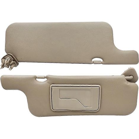Pare-soleil de voiture para Toyota Corolla 2001-2007, maquillaje, protección solar, pare-soleil intérieur de pare-brise (1/5)