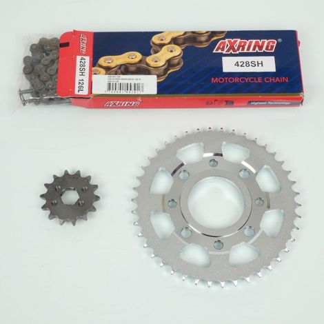 kit kette axring für motorrad daelim 125 vs lösung 2001 bis 2007 (1/4)