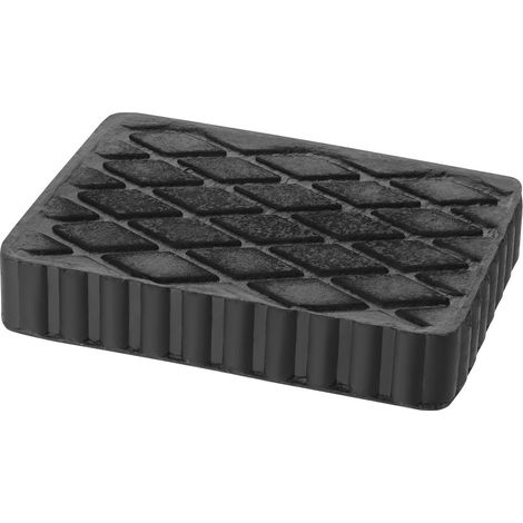 Patin caoutchouc pour pont élévateur ep 30 mm (1/3)