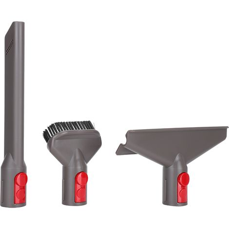 Universal Dyson Compatible Brosse Accessoire Kit Maison Nettoyage Outil Set Brosse Accessoires Kit pour Dyson V7 V8 V10 V11 (1/5)