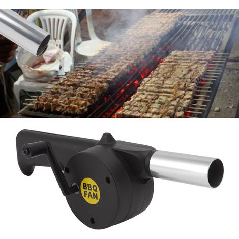 Souffleur de barbecue portable pour la maison, petit sèche-cheveux, accessoire de barbecue d'extérieur, souffleur de barbecue (1/5)