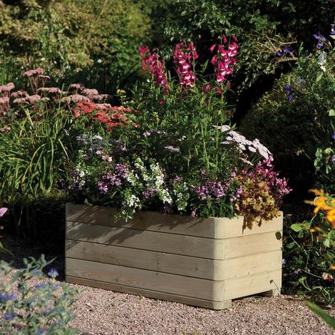 Rowlinson Marberry Rectangular Planter (1/4)