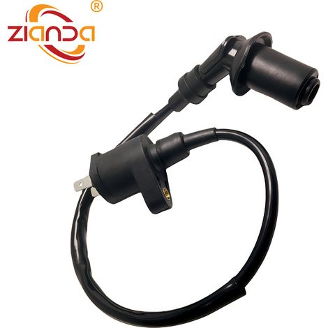 The high-voltage transformer is suitable for model 0452309 POLARIS PHOENIX 200 RAPTOR 90 YFM90R.--DTEKGAZ