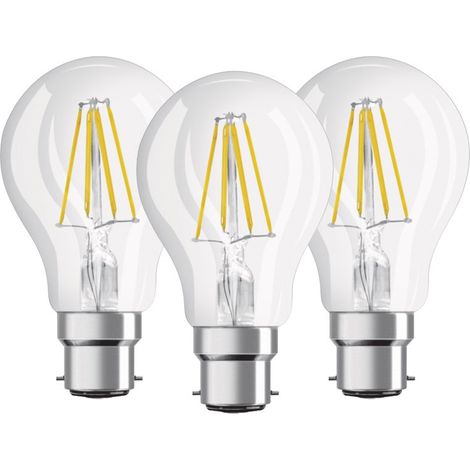 Osram 4058075819498 Lampada LED Vetro Luce Calda (1/3)