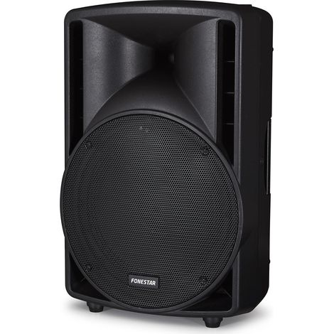 Fonestar 300W MP3 USB Amplified Box, con telecomando, scroller grafico a 5 bande