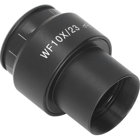 30-mm-Interface-Mikroskopobjektiv, Weitwinkel WF10X/23 Dioptrien, verstellbares Okular mit Schutzhülle (1/5)