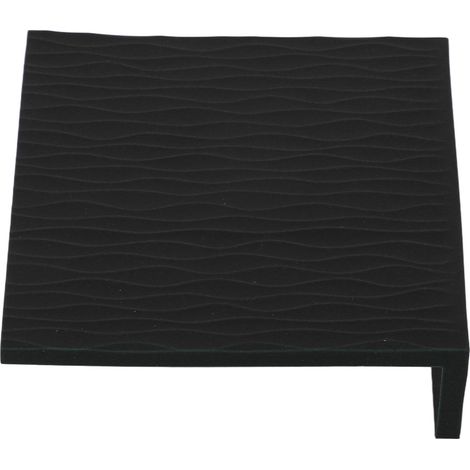 Tapis de Tassage Café Anti-Dérapant en Silicone Alimentaire Noir pour Bar et Maison (1/5)