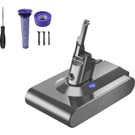 Batterie, Lithium-ion, Capacité 8000mAh, 1PC 6.0Ah Ensemble (1/2)
