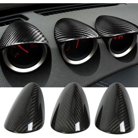 Armaturenbrettabdeckung aus Kohlefaser für NISSAN 370Z Z34 2-Türer Coupé LHD 2009-2020. (Instrumentenabdeckung) (1/5)