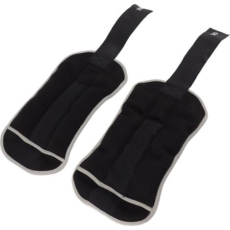 Paire de poids de cheville ajustables pour femmes et hommes, ensemble de poids pour poignets et chevilles pour l'entraînement de force en salle de sport, fitness, course à pied et haltérophilie (1/5)