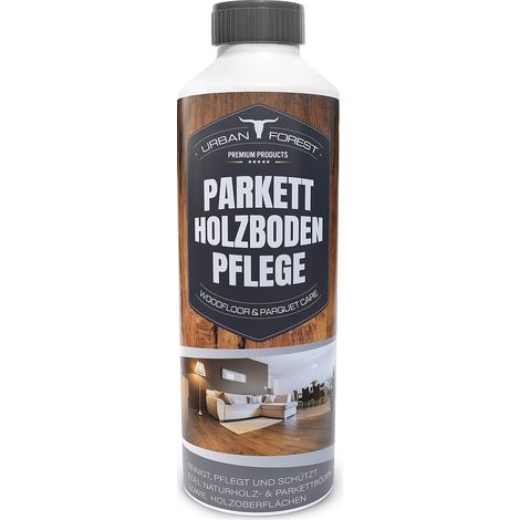 Nettoyant pour parquet et parquet Urban Forest pour l'intérieur et l'extérieur - Nettoyant pour parquet d'entretien du bois - 1000 ml (1/5)