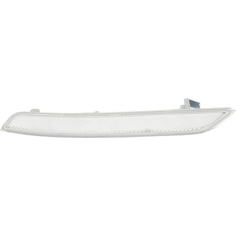 Réflecteur de pare-chocs avant blanc transparent, améliore la visibilité du véhicule, réflecteur de position latéral pour BMW X6 E71 (2008-2013), gauche, référence 63147187087 (1/5)