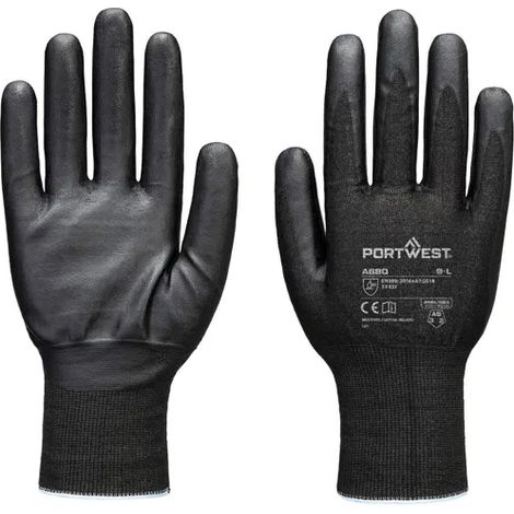 Gant de protection portwest a680 cut f21 résistance coupure tactile
